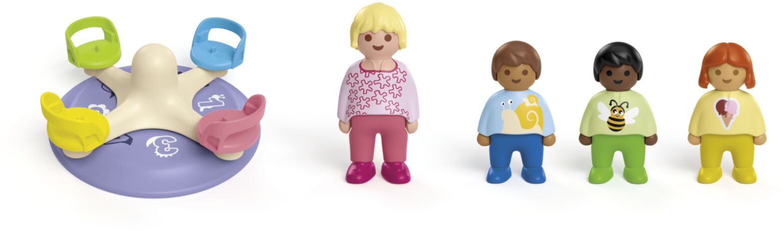 Playmobil Junior Παιδικό Καρουζέλ (71701) (2)