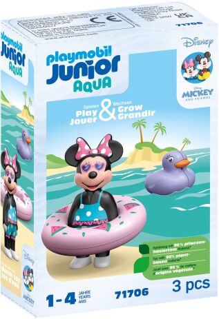 Playmobil Junior & Disney Η Minnie Mouse Είναι Έτοιμη Για Βουτιές (71706) (1)
