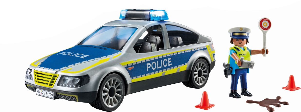 Playmobil Περιπολικό Όχημα Αστυνομίας (71729) (0)