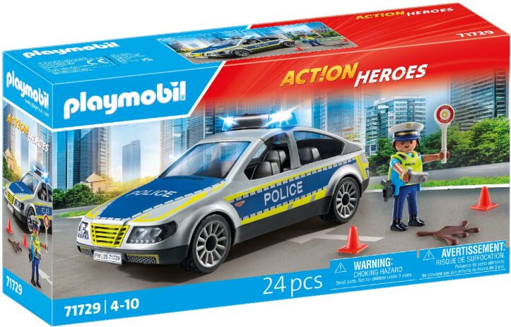 Playmobil Περιπολικό Όχημα Αστυνομίας (71729) (1)