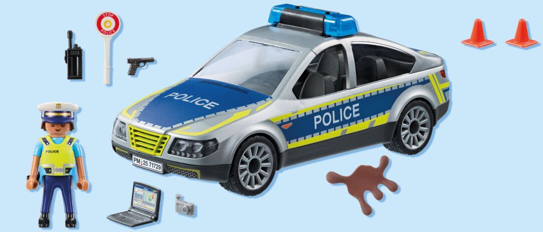 Playmobil Περιπολικό Όχημα Αστυνομίας (71729) (4)