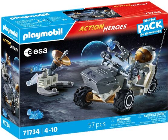 Playmobil Starter Pack Αποστολή Στο Διάστημα (71734) (1)