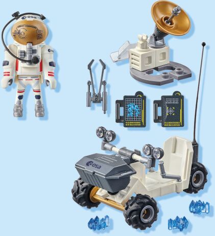 Playmobil Starter Pack Αποστολή Στο Διάστημα (71734) (5)