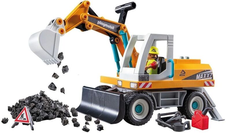 Playmobil Μεγάλος Εκσκαφέας Κατασκευών (71749) (0)