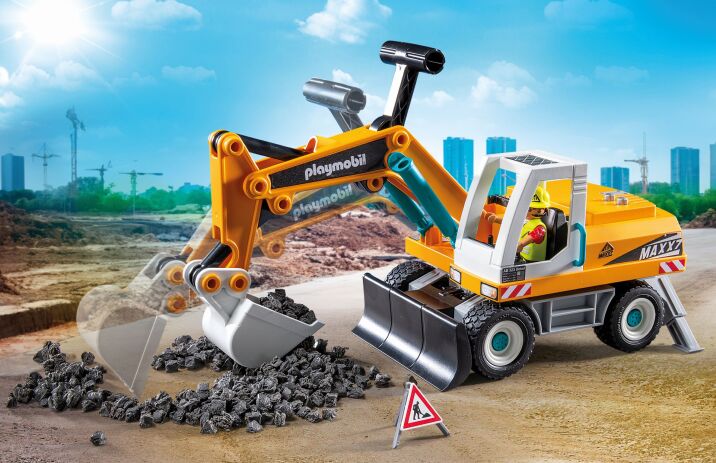 Playmobil Μεγάλος Εκσκαφέας Κατασκευών (71749) (3)
