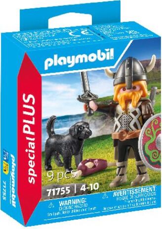 Playmobil Special Plus Βίκινγκ Με Σκύλο (71755) (1)