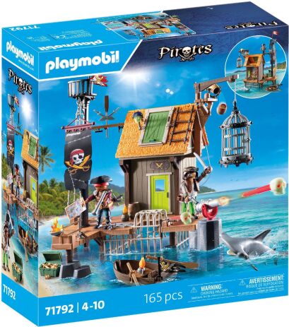 Playmobil Λιμάνι Των Πειρατών (71792) (1)