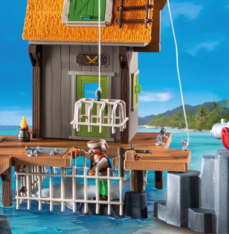 Playmobil Λιμάνι Των Πειρατών (71792) (3)