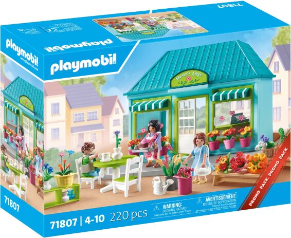 Playmobil Ανθοπωλείο (71807) (1)