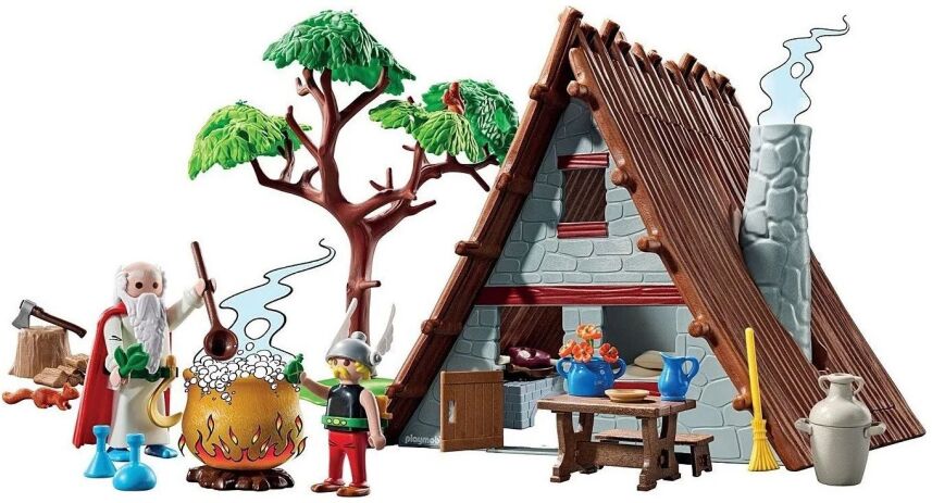 Playmobil Asterix: Το Σπίτι Του Αστερίξ (71828) (0)