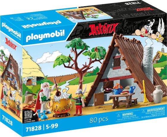 Playmobil Asterix: Το Σπίτι Του Αστερίξ (71828) (1)