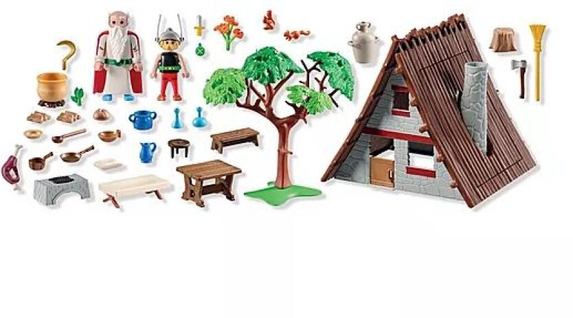 Playmobil Asterix: Το Σπίτι Του Αστερίξ (71828) (4)