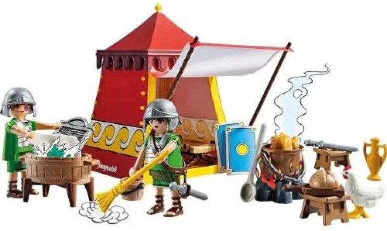 Playmobil Asterix: Η Σκηνή Των Λεγεωνάριων (71829) (0)