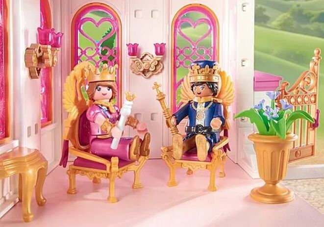 Playmobil Παραμυθένιο Παλάτι Με Βασιλιά Και Βασίλισσα (71845) (6)