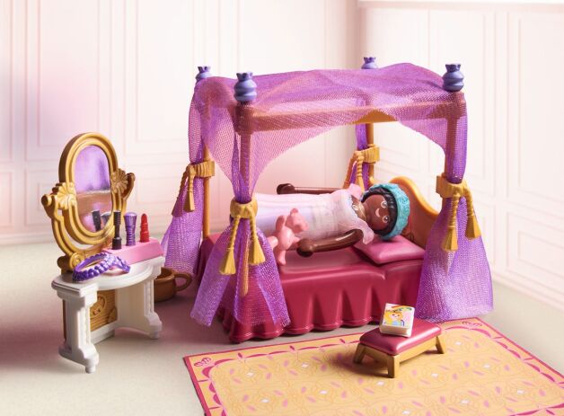 Playmobil Βασιλικό Υπνοδωμάτιο Με Βεστιάριο (71847) (2)