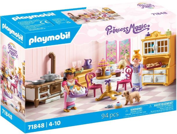 Playmobil Βασιλική Κουζίνα (71848) (1)