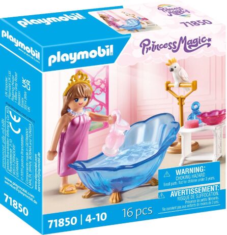 Playmobil Βασιλικό Λουτρό (71850) (1)