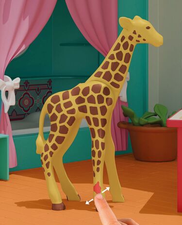 Playmobil Έπαυλη Ζώων Animals & Friends (71852) (2)