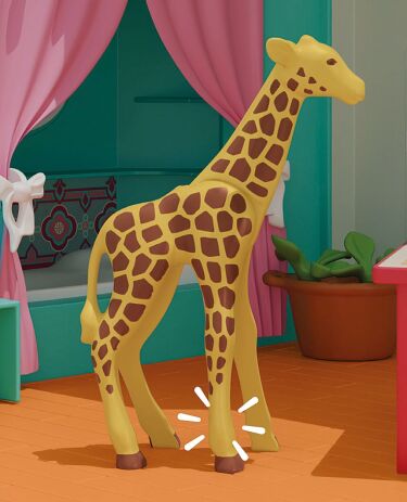 Playmobil Έπαυλη Ζώων Animals & Friends (71852) (3)