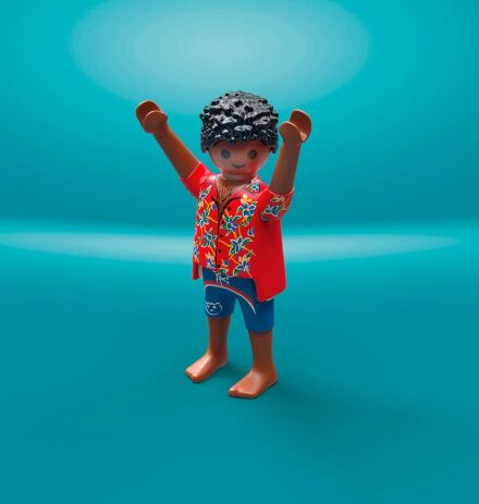 Playmobil Volkswagen T1 Camper (71857) (3)