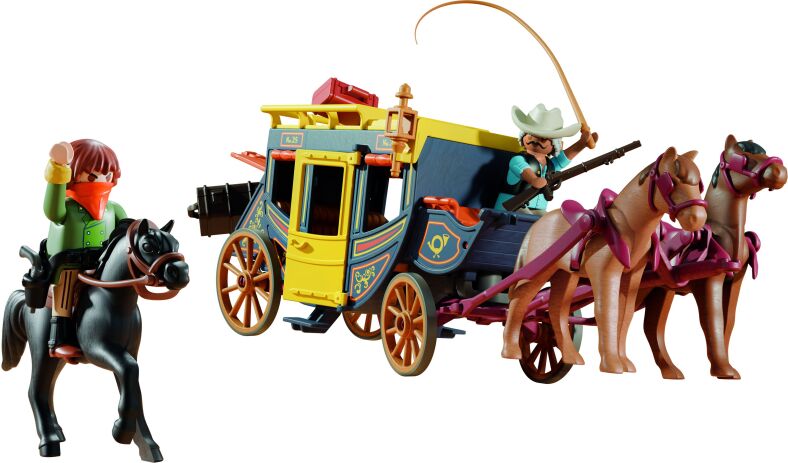 Playmobil Άμαξα Άγριας Δύσης (71862) (0)