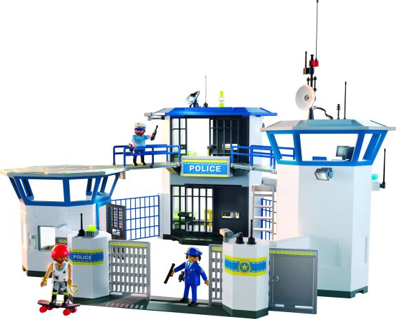Playmobil Αρχηγείο Αστυνομίας (71873) (0)