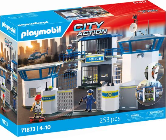 Playmobil Αρχηγείο Αστυνομίας (71873) (1)