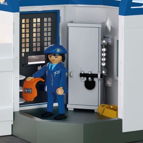 Playmobil Αρχηγείο Αστυνομίας (71873) (4)