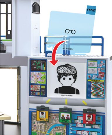 Playmobil Αστυνομικό Τμήμα Με Δωμάτιο Ερευνών (71874) (3)