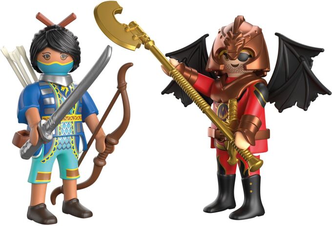 Playmobil Duo Pack Novelmore Εναντίον Burnham (71884) (0)