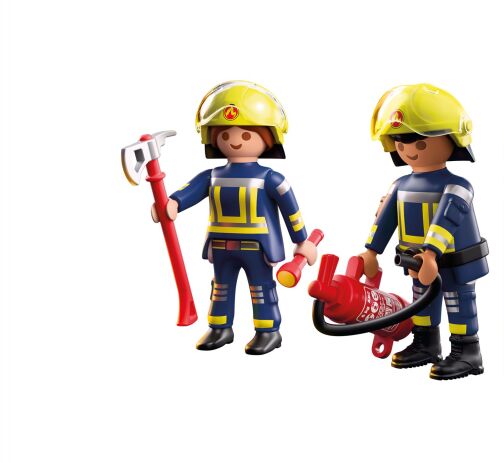 Playmobil Duo Pack Πυροσβέστες (71885) (0)
