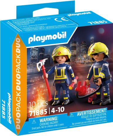 Playmobil Duo Pack Πυροσβέστες (71885) (1)