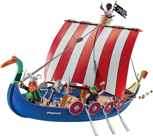 Playmobil Asterix: Το Πλοίο Των Πειρατών (71888) (0)