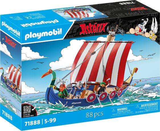 Playmobil Asterix: Το Πλοίο Των Πειρατών (71888) (1)