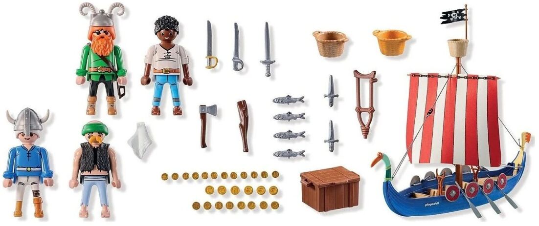 Playmobil Asterix: Το Πλοίο Των Πειρατών (71888) (4)