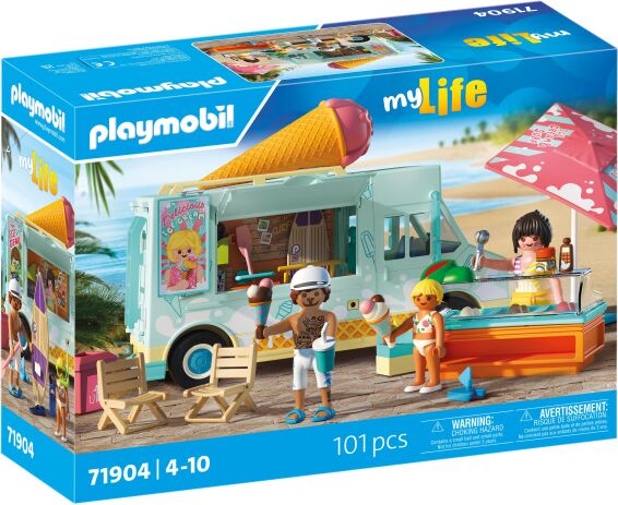 Playmobil Καντίνα Στην Παραλία (71904) (1)