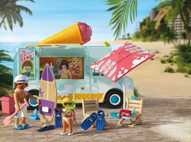 Playmobil Καντίνα Στην Παραλία (71904) (2)