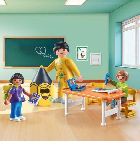 Playmobil Gift ''Πρώτη Μέρα Στο Νηπιαγωγείο'' (71965) (2)