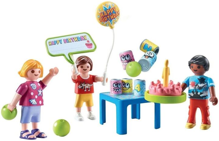 Playmobil Gift ''Παιδικό Πάρτυ Γενεθλίων'' (71968) (0)