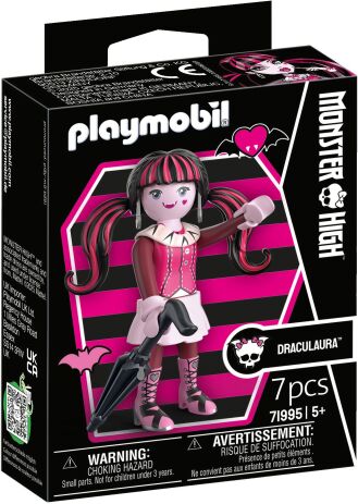 Playmobil Monster High:Draculaura (71995) (1)