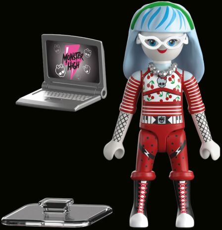 Playmobil Monster High:Ghoulia Yelps (71997) (2)