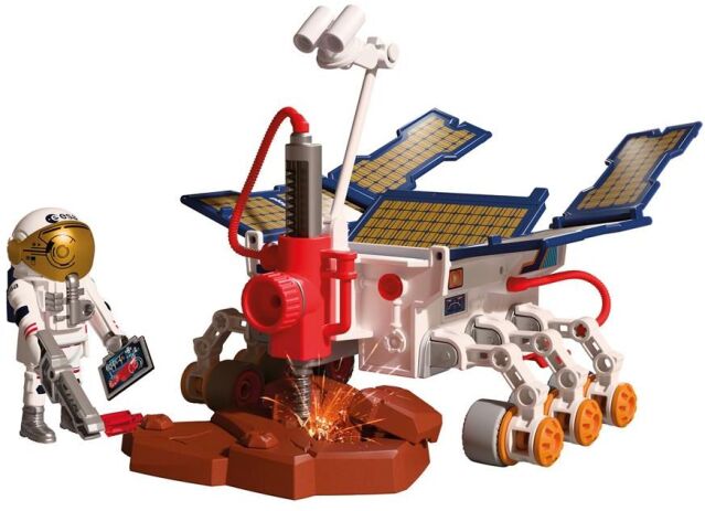 Playmobil ESA:Ρομποτικό Όχημα Εξερεύνησης Πλανήτη Άρη (72012) (0)