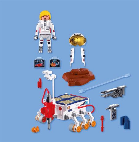 Playmobil ESA:Ρομποτικό Όχημα Εξερεύνησης Πλανήτη Άρη (72012) (4)