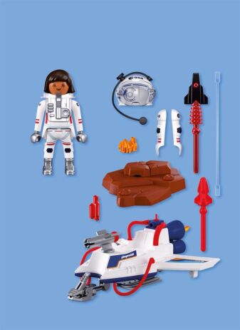 Playmobil ESA:Διαστημικό Εξερευνητικό Σκάφος (72013) (3)