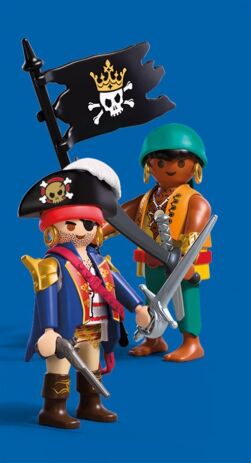 Playmobil Duo Pack Πειρατές (72024) (3)