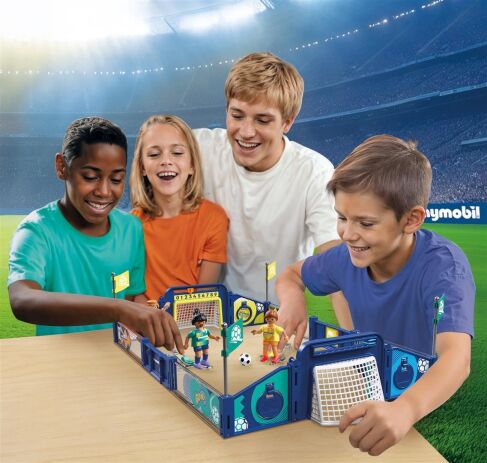 Playmobil Γηπεδάκι Ποδοσφαίρου (72056) (5)