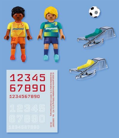 Playmobil Ποδοσφαιριστές (72058) (4)