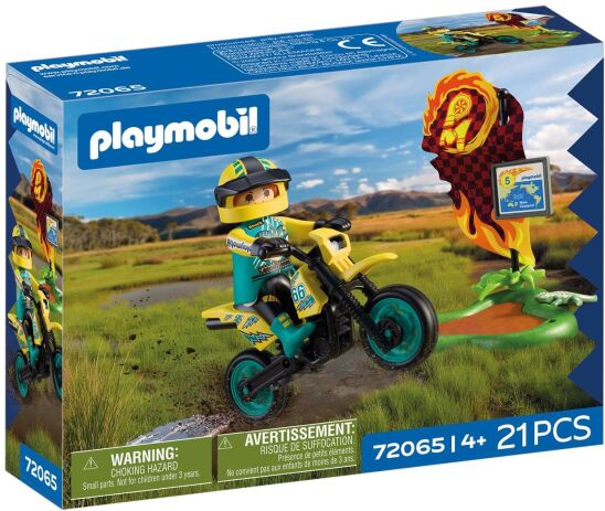 Playmobil Μοτοσυκλέτα Off-Road (72065) (1)