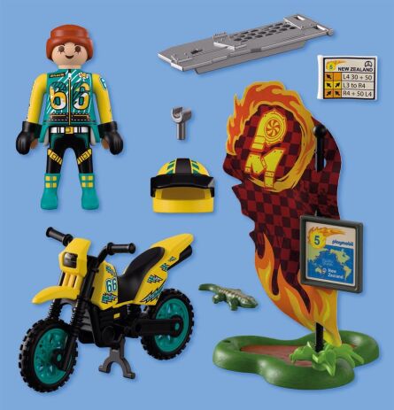 Playmobil Μοτοσυκλέτα Off-Road (72065) (3)