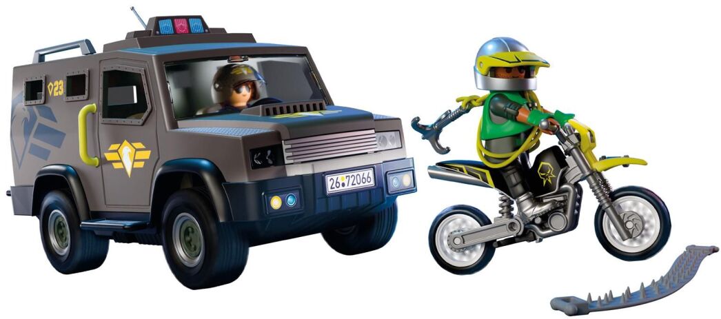 Playmobil Όχημα Ομάδας Ειδικών Αποστολών (72066) (0)